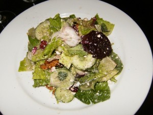 Maximiliano Restaurant Market Salad