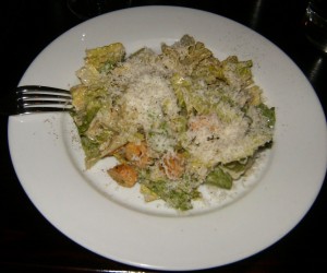 Maximiliano Restaurant Caesar Salad