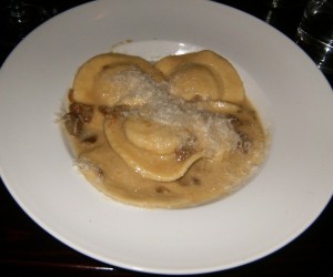 Maximiliano Restaurant Chicken Ravioli