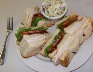 Turf Club Sandwich at Santa Anita Clubhouse