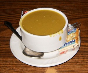 Conrad's Split Pea Soup