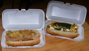 Meea's Hot Dogs in Eagle Rock