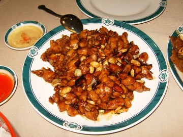 Eagle Rock Green Dragon Restaurant Kung Pao Chicken