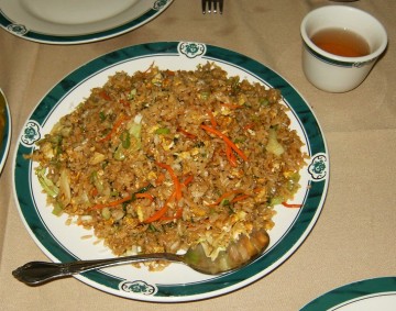 Eagle Rock Green Dragon Vegetable Fried Rice