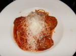 Maximiliano Restaurant Spaghetti and Meatballs