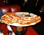 Pepperoni Pizza at LIttle Toni's Italian Restaurant North Hollywood