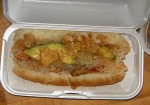 Meea's Eagle Rock Hot Dog