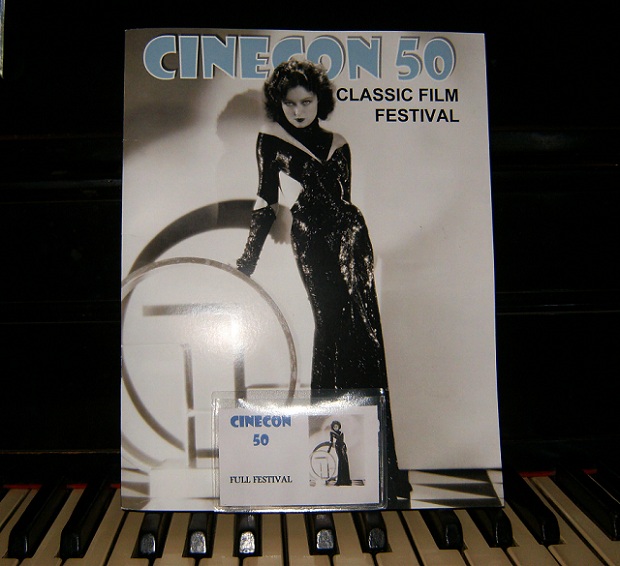 Cinecon 50 Classic Film Festival Review